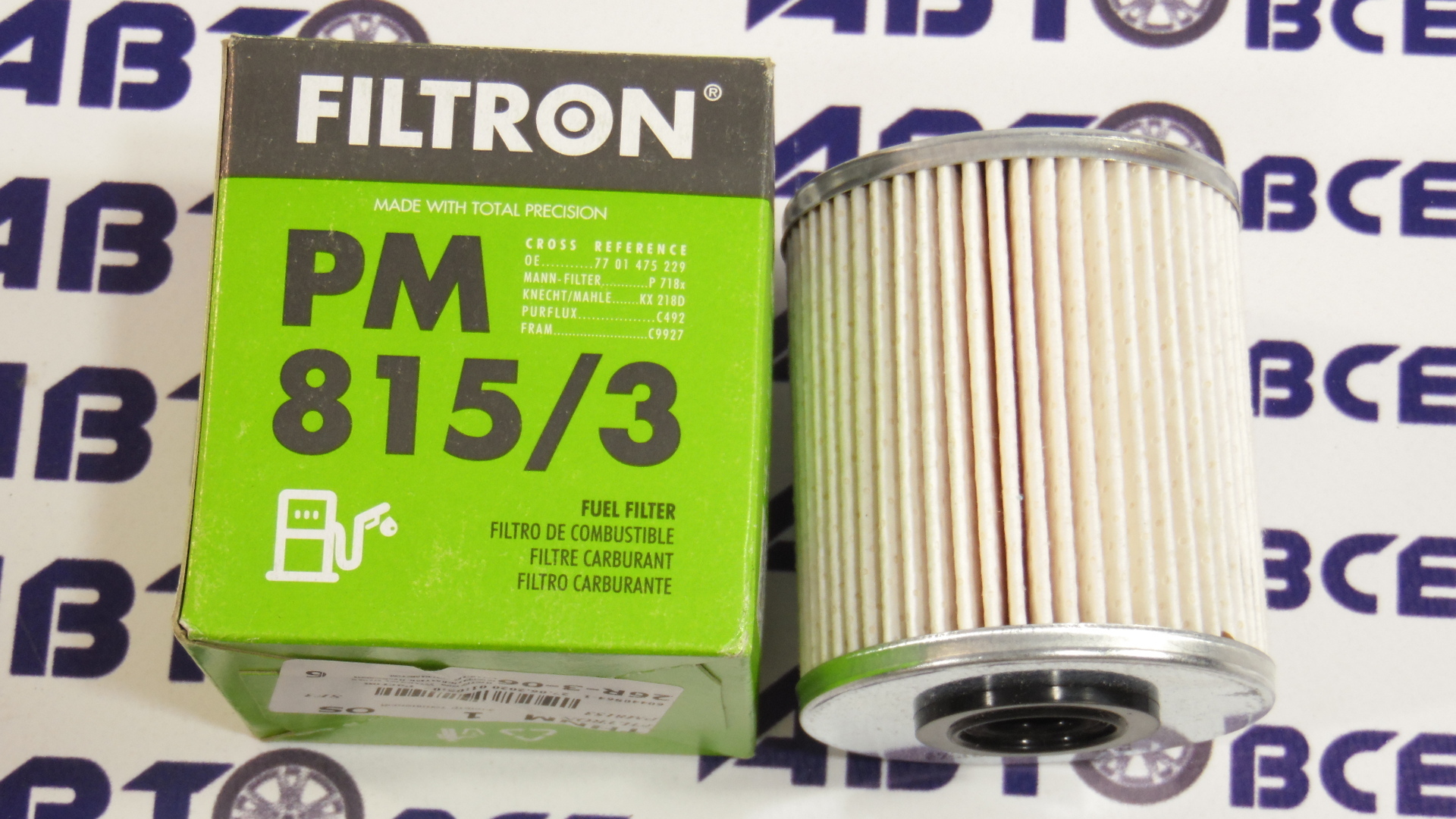 Фильтр топлива PM8153 FILTRON